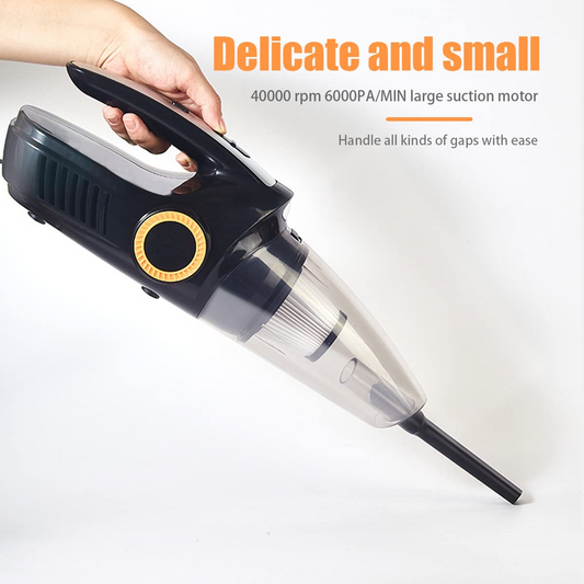 Portable High Power Car Vacuum Cleaner
