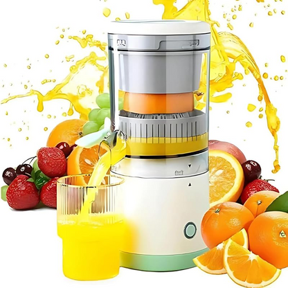 Portable Rechargeable Electric Citrus Juicer Hands-Free