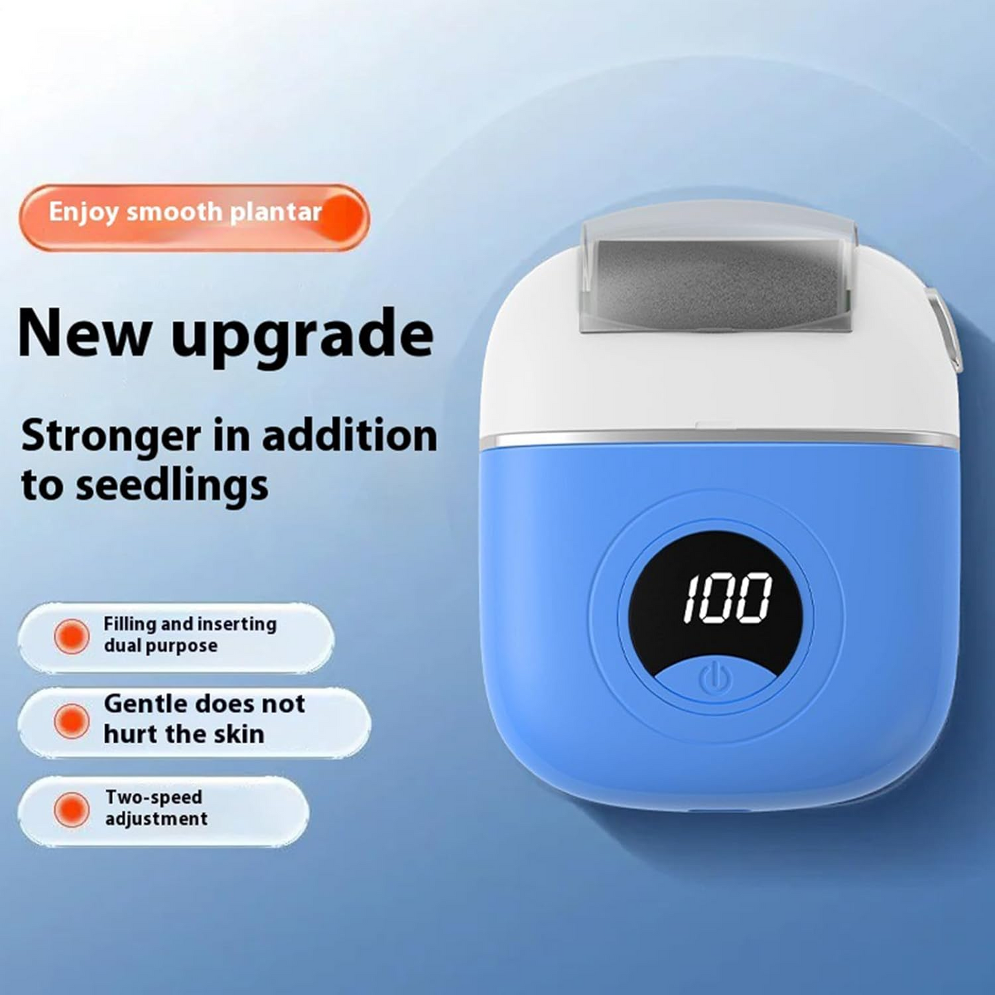 Portable Foot Polisher - Skin Exfoliator