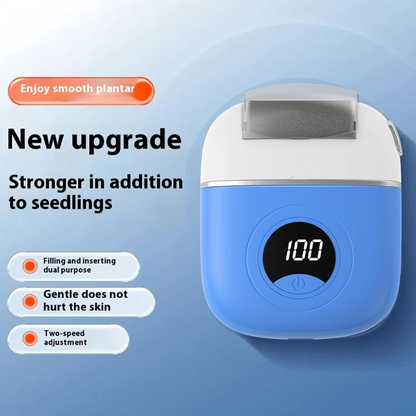 Portable Foot Polisher - Skin Exfoliator