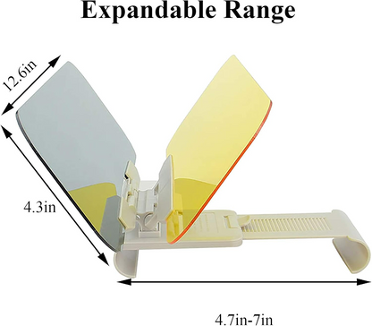 Car Sun Visor High Definition Windshield Sun Snow Anti Glare UV Filter