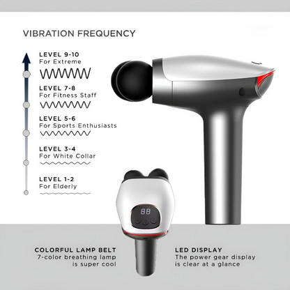 Double Head Massager Gun