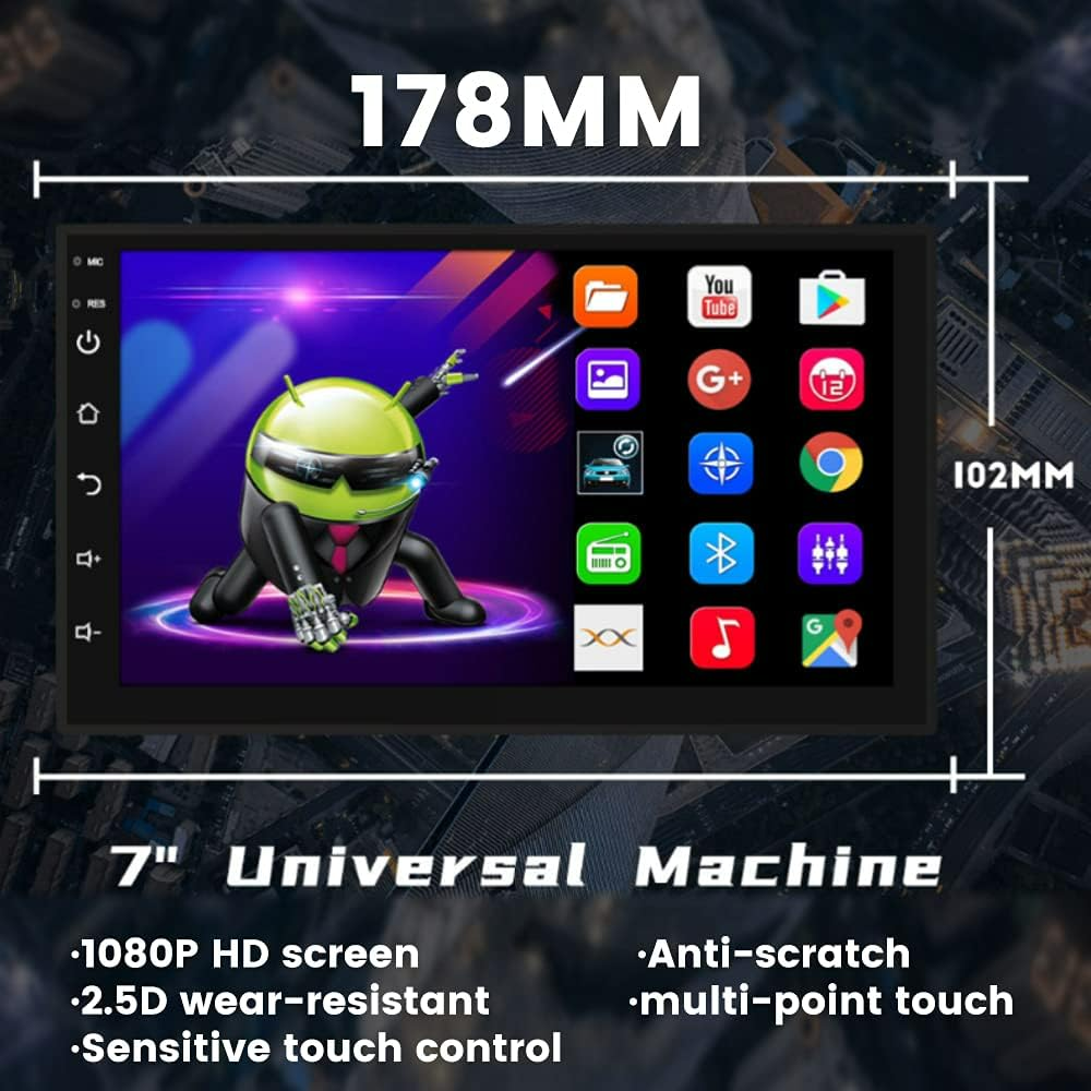 Car Android Screen Stereo 2 Din 7-Inch Monitor