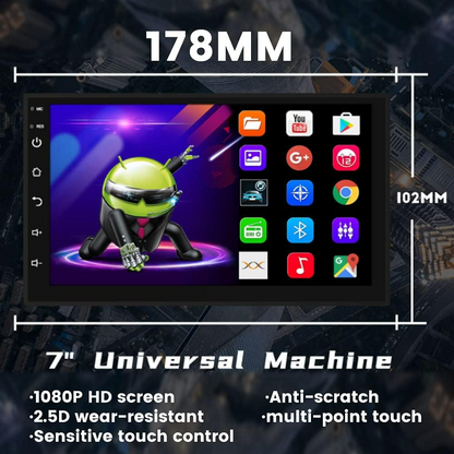 Car Android Screen Stereo 2 Din 7-Inch Monitor