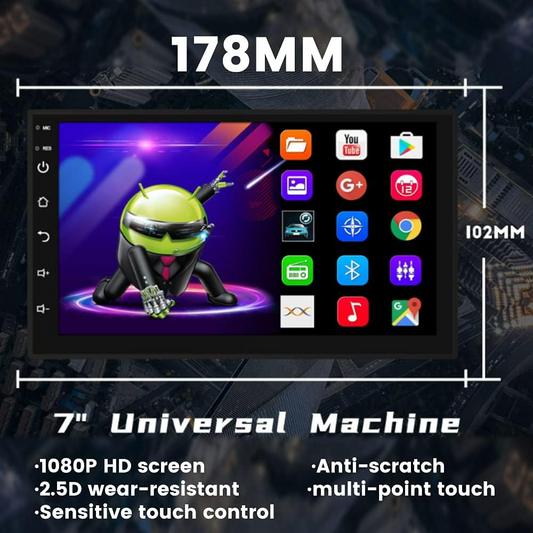 Car Android Screen Stereo 2 Din 7-Inch Monitor