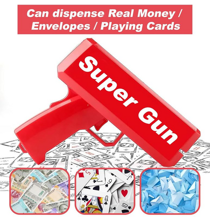 Cash Cannon Money Gun Toy