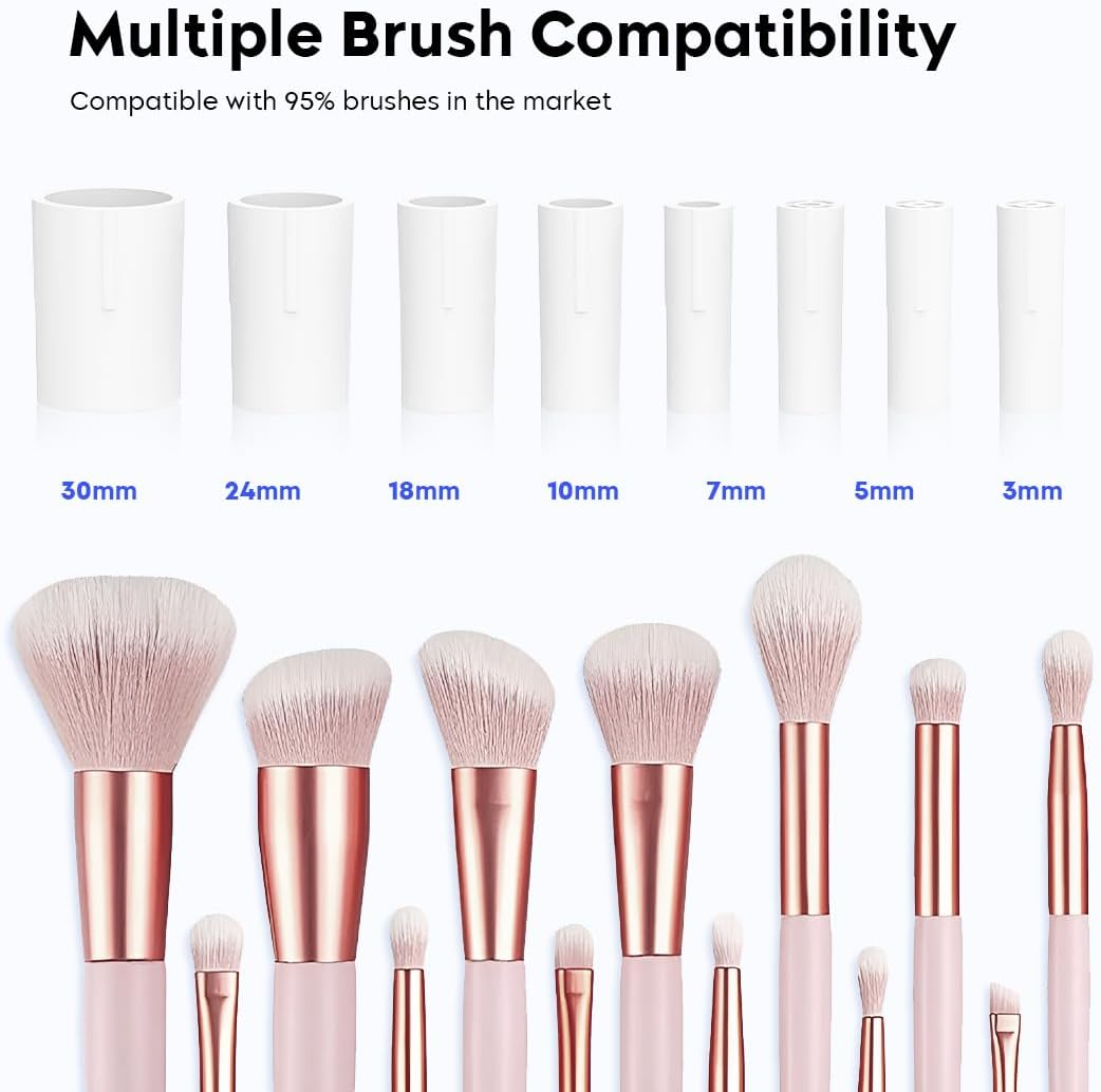 Makeup Brush Cleanser: Cleans All Brush Types & Sizes