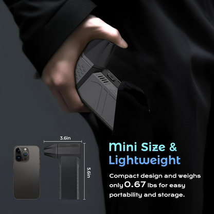 Pocket Turbo Jet Fan Blower