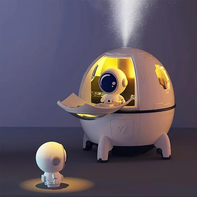 Astronaut Spaceship Aromatherapy Air Humidifier Purifier