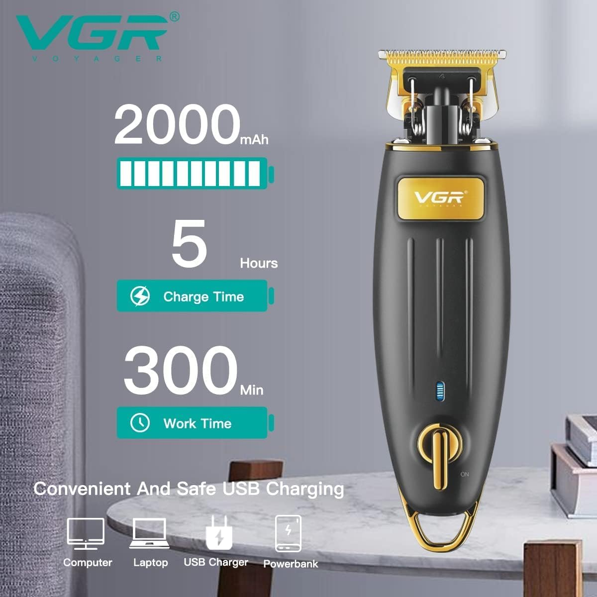 VGR V192 Professional Hair Trimmer