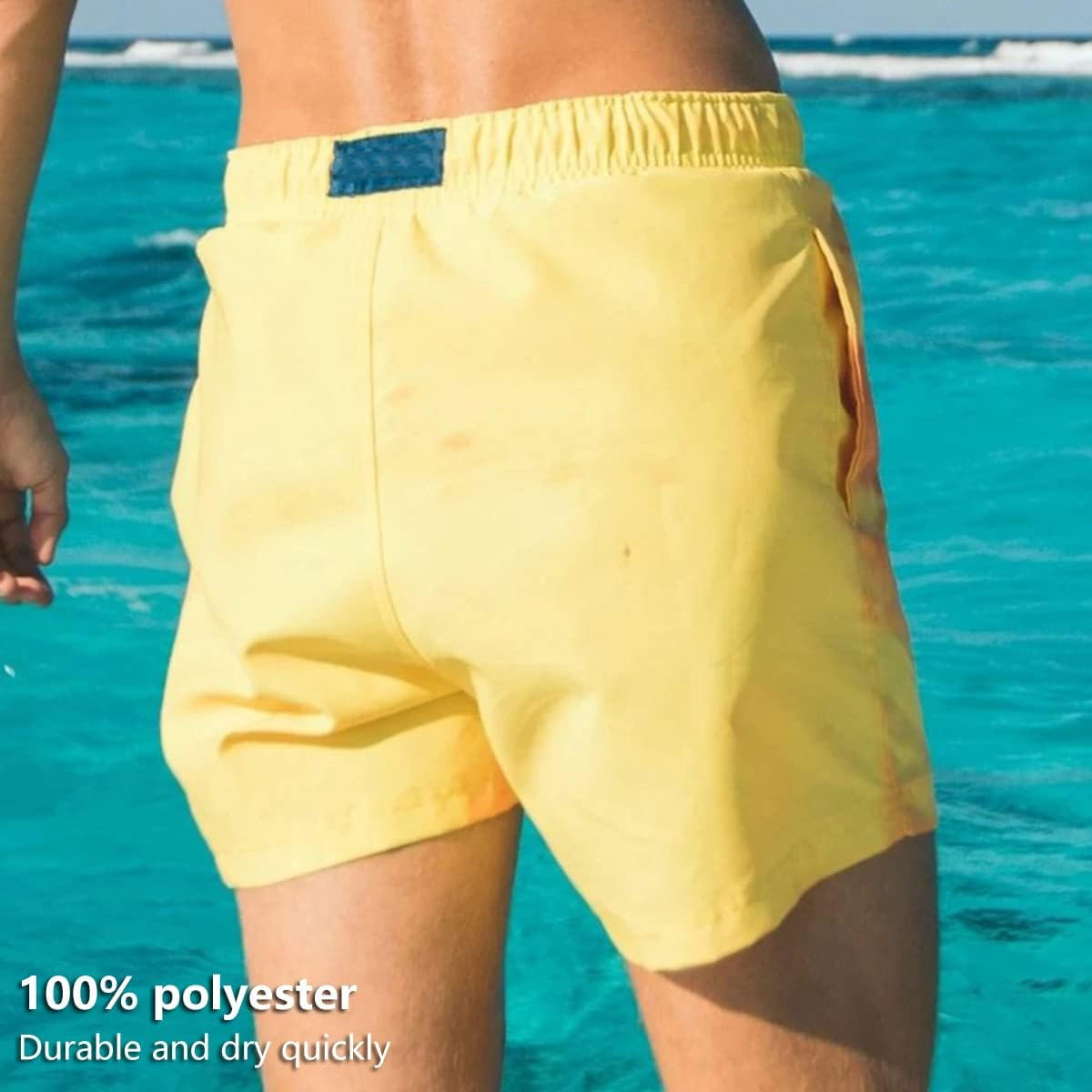 Color Changing Swimming Trunks for Men