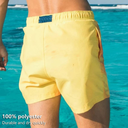Color Changing Swimming Trunks for Men