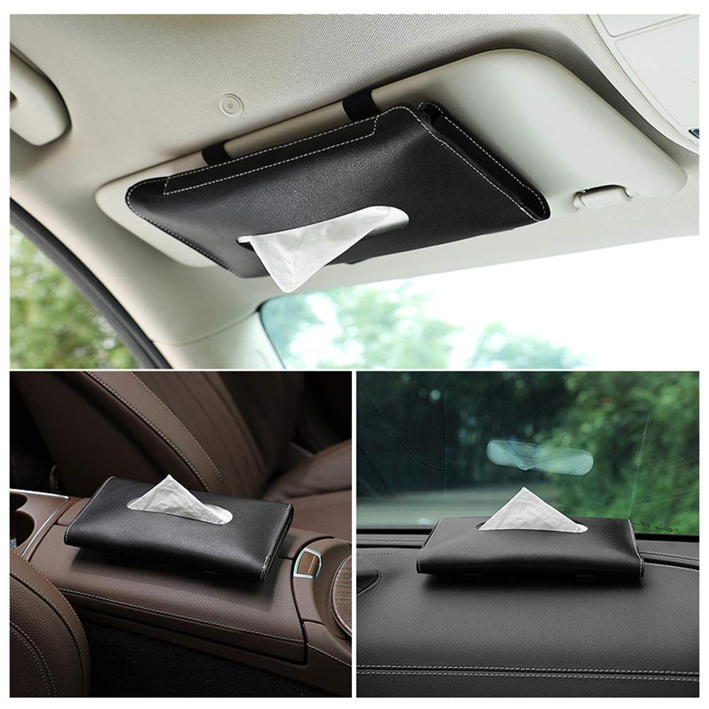 Car Tissue Holder, Sun Visor Napkin Holder