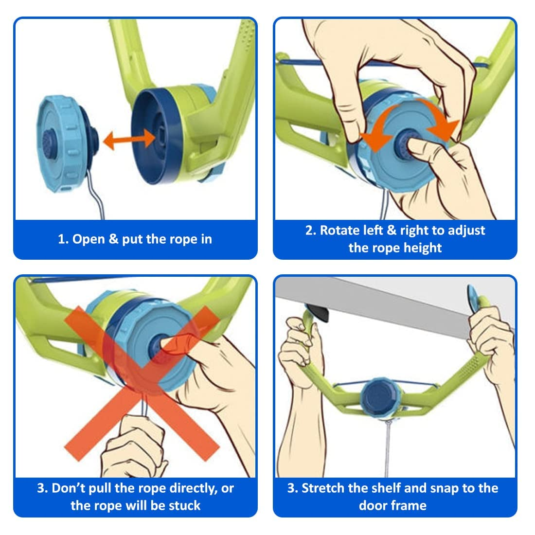 Door Portable Hanging Table Tennis Trainer