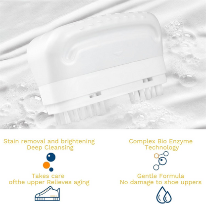 Powerful 2-in-1 Multifunction Cleaner Brush