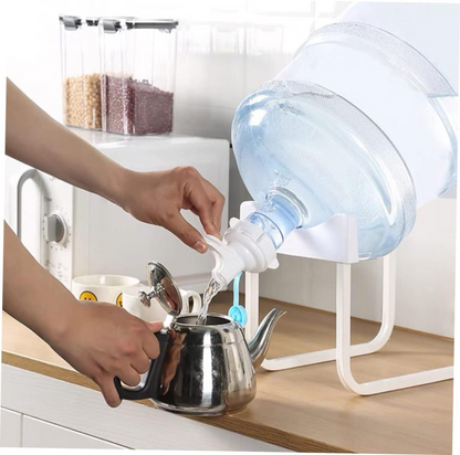 Portable Water Gallon Stand with Faucet