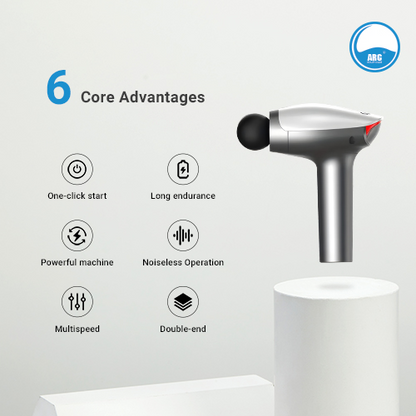 Double Head Massager Gun