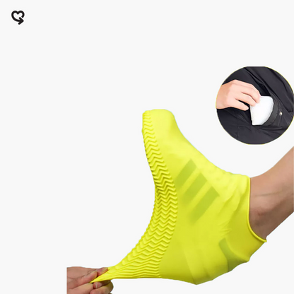Water Proof Shoe Covers, Reusable Silicone Rain Shoes Cover