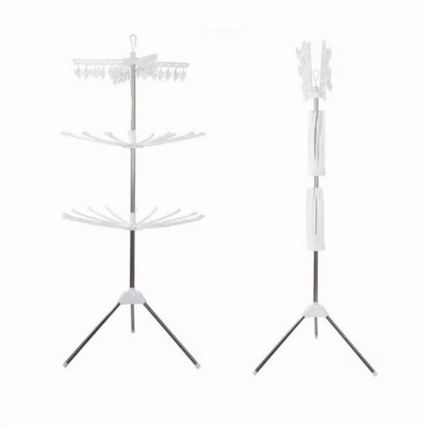 Vertical Rotating Clothesline 3 Levels 24 Pins