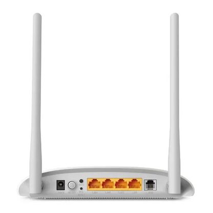 TP-LINK WIRELESS ROUTER 2 ANTENNA ADSL2+ TD-W8961N