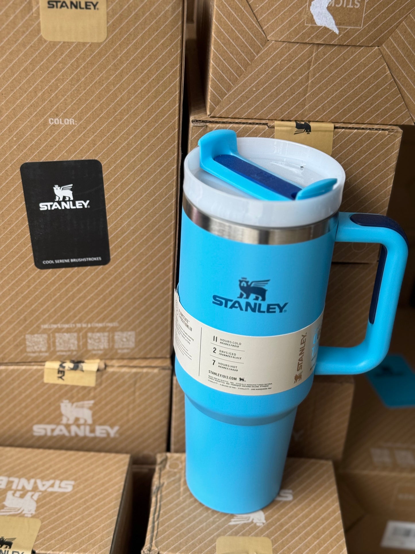 The Quencher H2.0 Flowstate™ Tumbler Stanley Cup