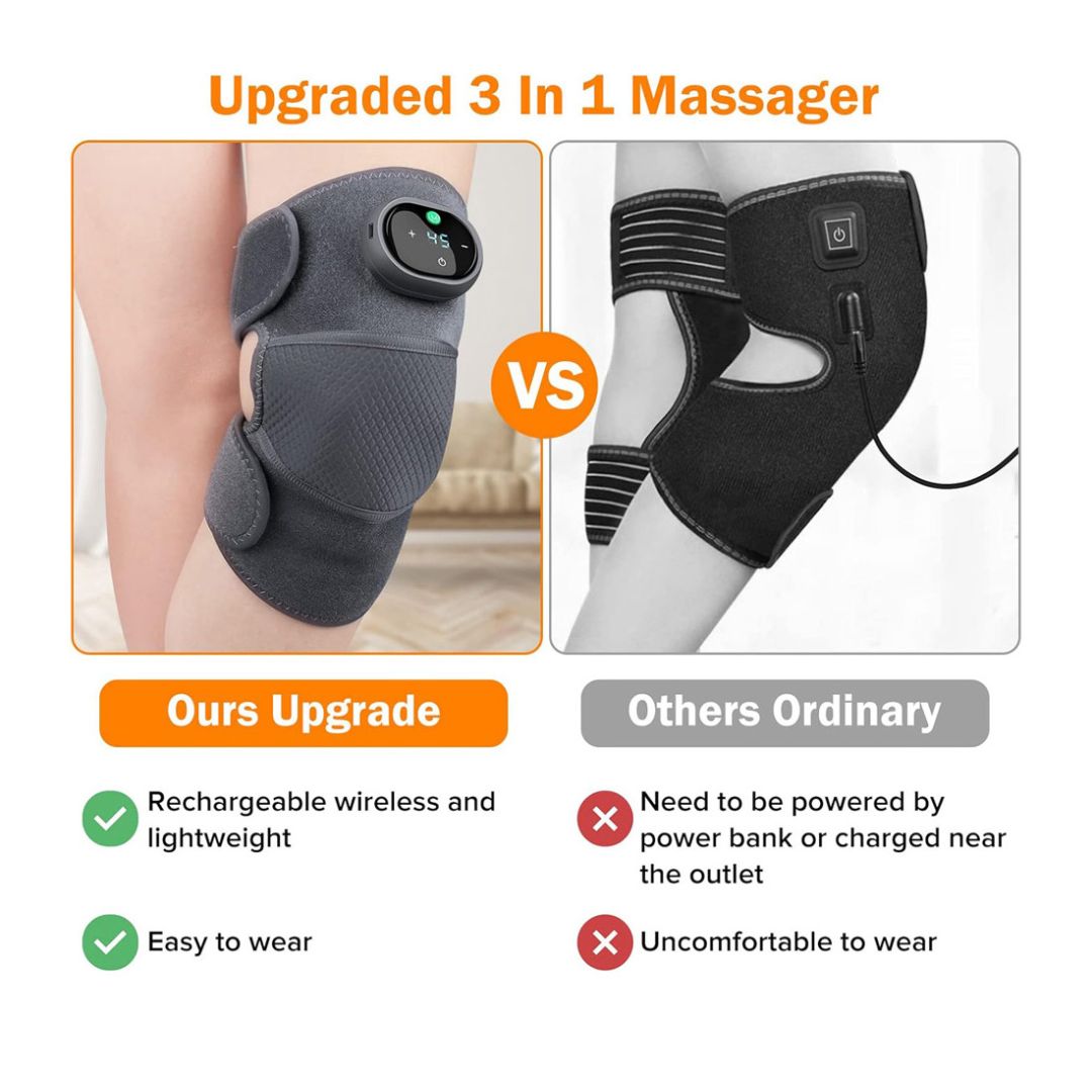 NUOYI 3 IN 1 KNEE MASSAGER