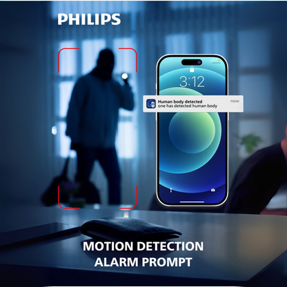 Philips 1080p Wi-Fi Home Security Camera
