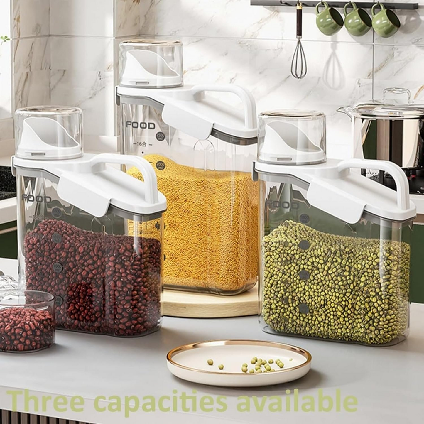 Clear Airtight Food Storage Containers