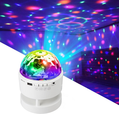 LED DISCO BALL WITH BUILT-IN SPEAKER ZJD-1250