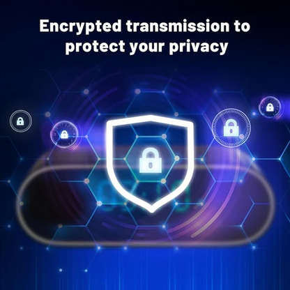 Spy Wifi Clock Hidden Camera