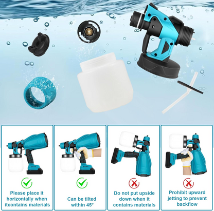 Cordless Paint Sprayer