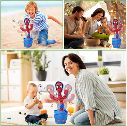 Dancing Talking Plush Toy , cactus talking toy