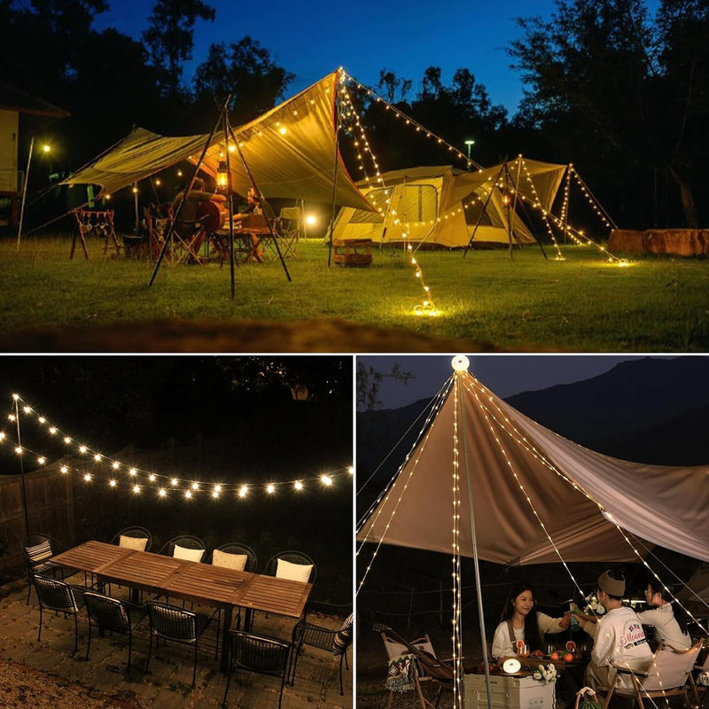 Outdoor Camping String Lights Led Rope