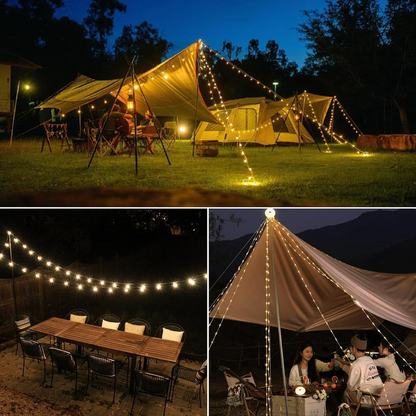 Outdoor Camping String Lights Led Rope