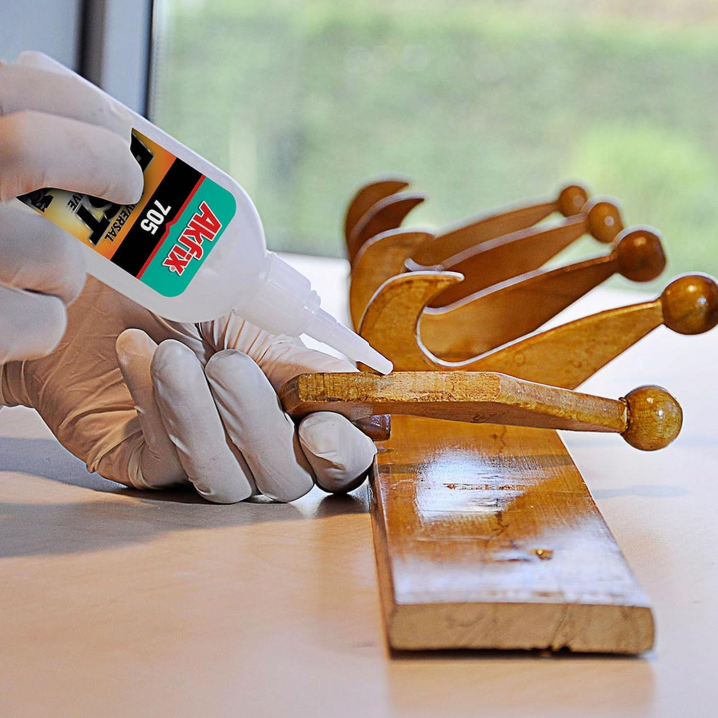 705 Glue Universal Fast Strong Adhesive (100ml + 25g)