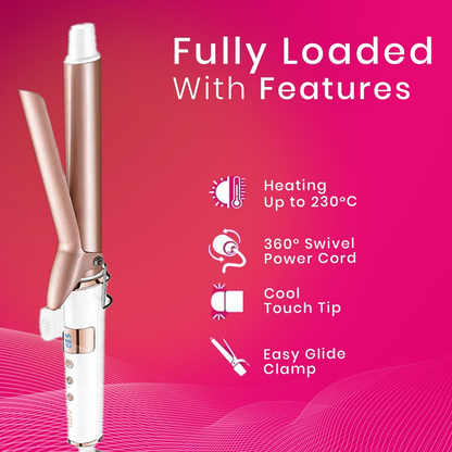 VGR Professional Hair Curling Iron Wand V578