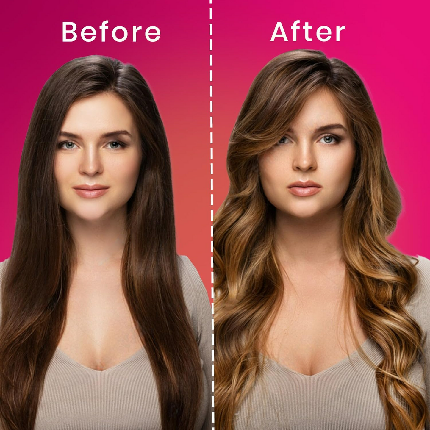 VGR Professional Hair Curling Iron Wand V578