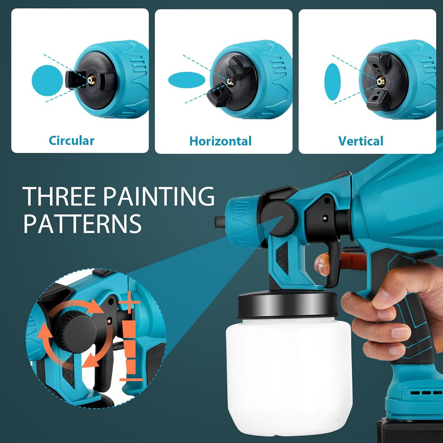 Cordless Paint Sprayer