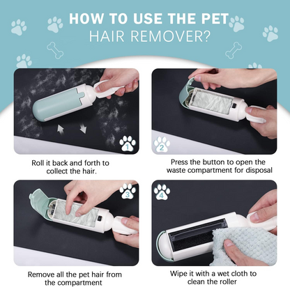Reusable Pet Hair Remover Roller