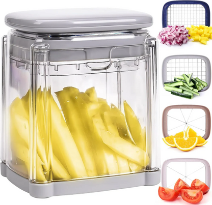 4-in-1 Fruit & Vegetable Slicer
