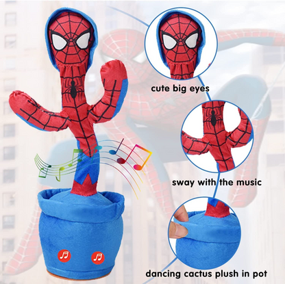 Dancing Talking Plush Toy , cactus talking toy