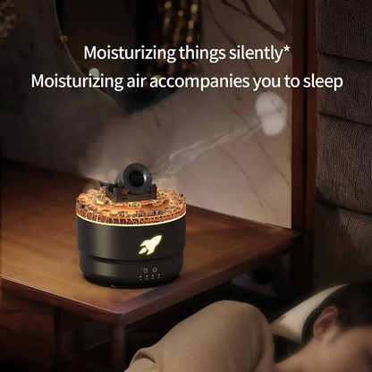 Cannon Blast Aroma Diffuser – Volcano Mist Humidifier