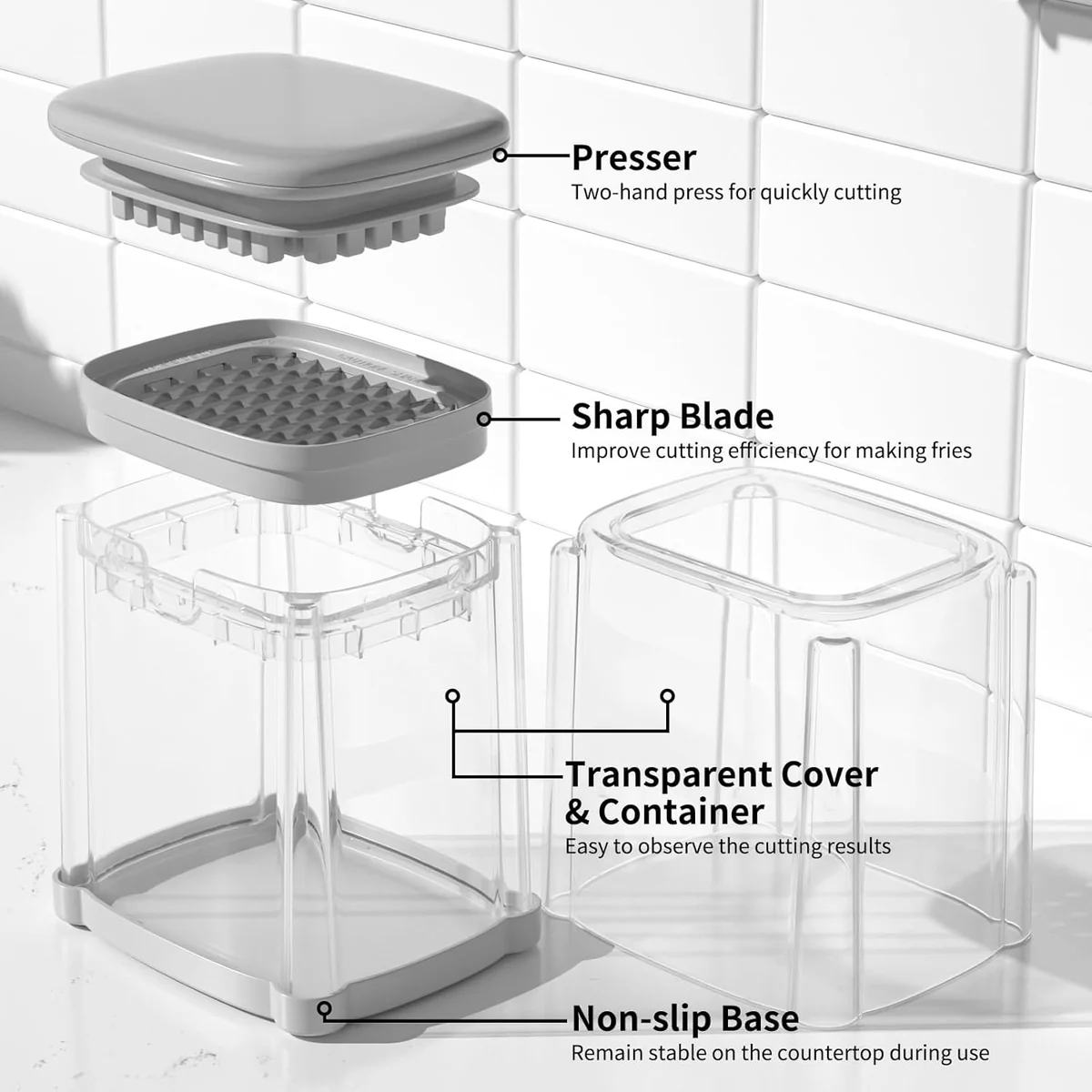 4-in-1 Fruit & Vegetable Slicer