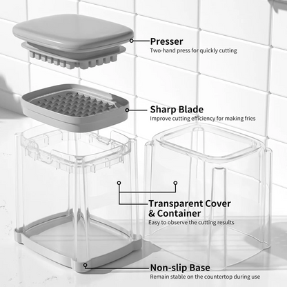4-in-1 Fruit & Vegetable Slicer
