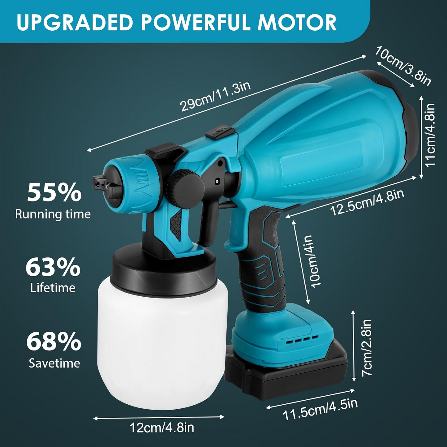 Cordless Paint Sprayer