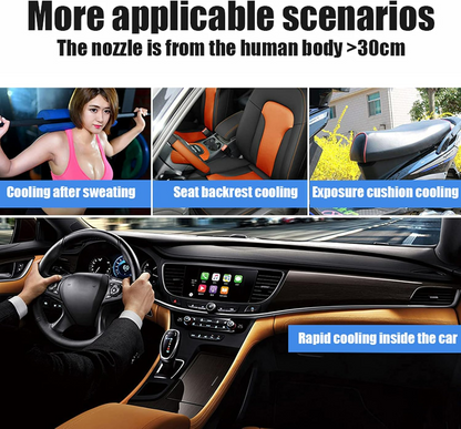 Instant Cooling Spray – 180ml Cool Ice Dry Spray, Fast-Acting Car & Body Cooling Mist, Spray for Summer Heat Relief