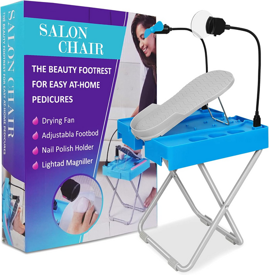 Pedi Salon Deluxe Pedicure Table | Step Pedicure Stool