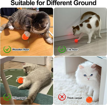Small Bouncing Ball For Pets Gadget Play