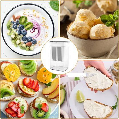 Greek Yogurt Strainer 1100ml – Multi-Purpose Yogurt Maker