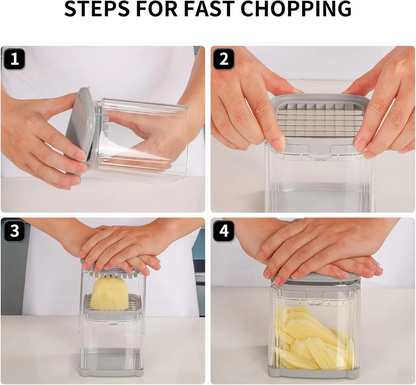 4-in-1 Fruit & Vegetable Slicer